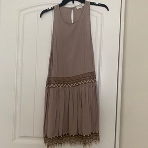 💃 Bohemian Dress - Taupe 💃
